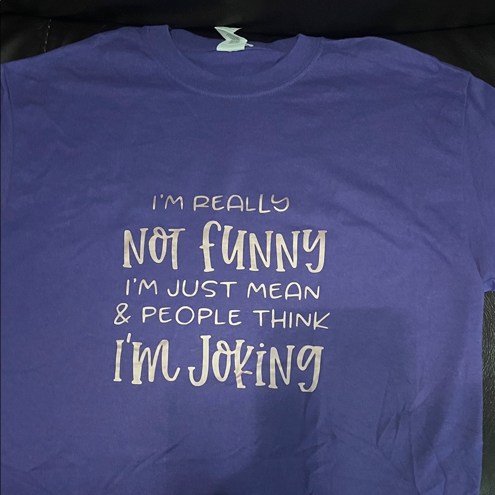 Gildan Purple Short Sleeve Tee